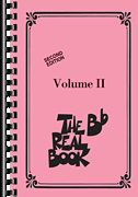 The Real Book - Volume 2 piano sheet music cover